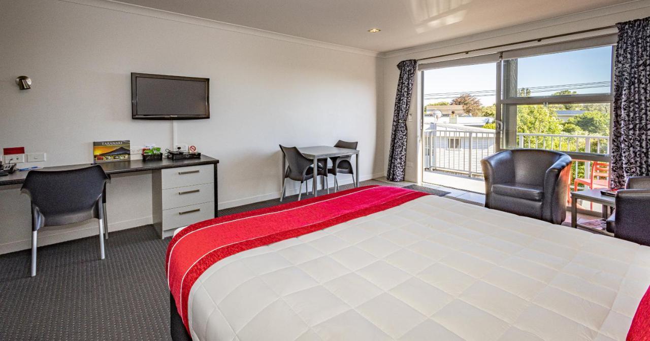 Pukekura Motor Lodge New Plymouth Exteriör bild Studio