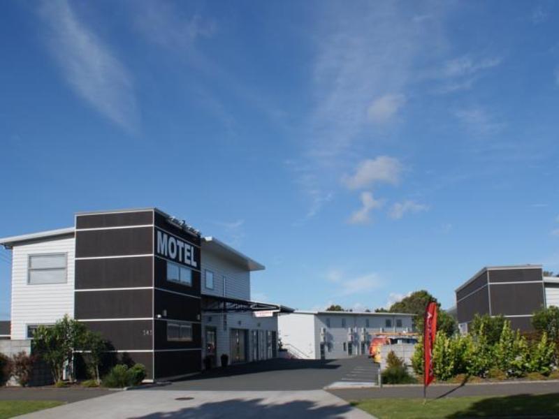 Pukekura Motor Lodge New Plymouth Exteriör bild Motel in France